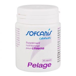 Supliment piele caine, Sofcanis Canin Pelage, 60 Comprimate