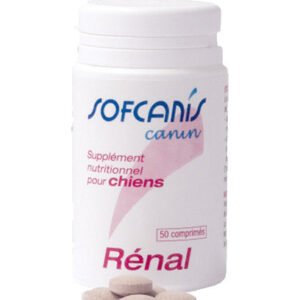 Sofcanis Canin Renal, 50 comprimate