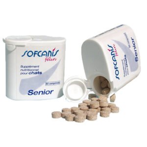 Sofcanis Felin Senior, 60 comprimate