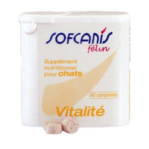 Sofcanis Feline Vitalite, 40 comprimate