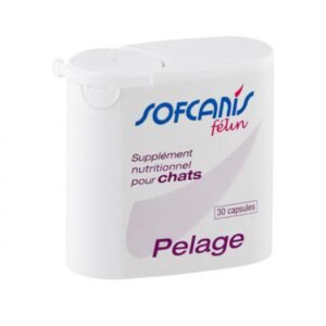 Supliment piele pisici, Sofcanis Felin Pelage, 30 Comprimate