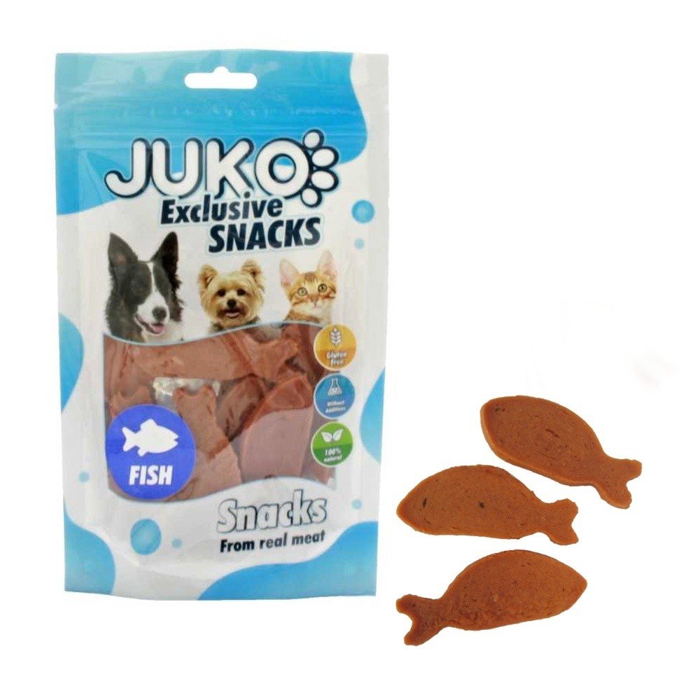 Recompense pentru caini si pisici, Somon & snacks 70 g