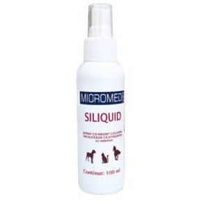 Spray cicatrizant cu argint coloidal - Micromed Siliquid