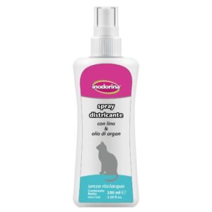 Spray descalcire par pisici-ulei in & argan 100 ml