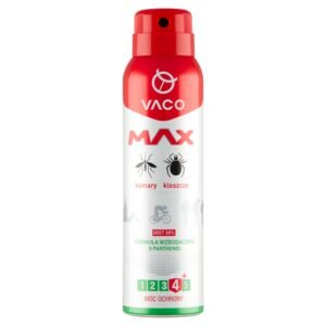 Spray impotriva Tantarilor, Capuselor si Mustelor, Vaco Max - 100ml
