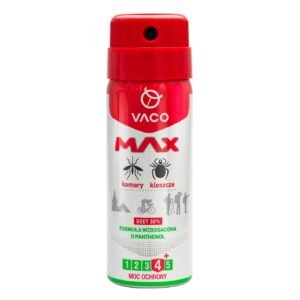 Spray impotriva Tantarilor, Capuselor si Mustelor, Vaco Mini - 50ml