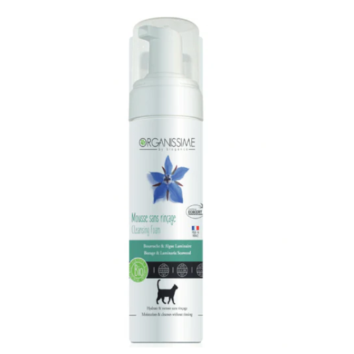 Spuma de curatare pentru caini si pisici Biogance Cleaning Foam Borage 200 ml