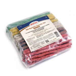 Sticksuri asortate masticabile rotunde - 100buc.