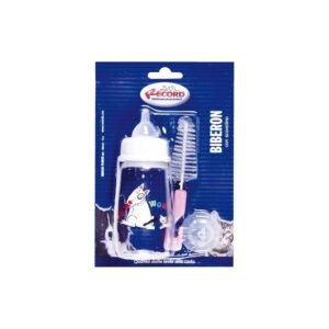 Set sticla cu biberon si perie 150 ml