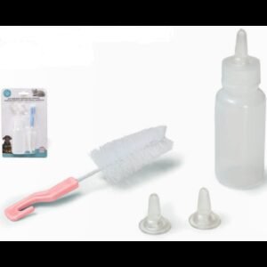 Sticla cu biberon & perie 50 ml
