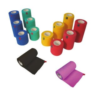Bandaj elastic coeziv, Genia, VIOLET, 10 CM X 4.5 M