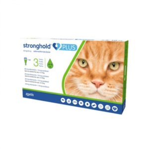 Stronghold Plus, antiparazitar pentru pisici 5-10 kg, 1 pipeta