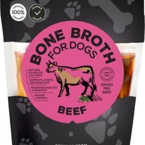Supa de oase pentru caini, Food Studio, vita, bio, 230 ml