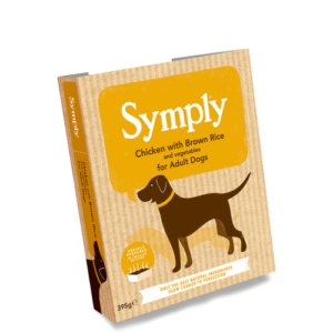Symply Pate Pui si Orez Brun 395gr