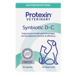 Synbiotic D-C Caini Pisici 50 Capsule