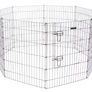 Tarc metalic, animale mici - 8 panouri (57x78cm)