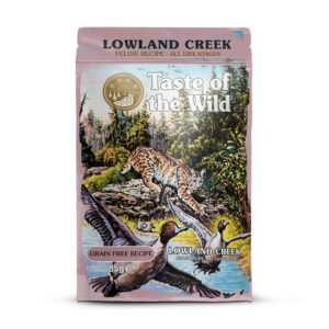 Taste of the Wild Cat Pouch All Life Stages Lowland Creek Bucatele de Curcan in Sos 85 Gr