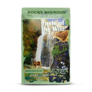 Taste of the Wild Cat Pouch All Life Stages Rocky Mountain Bucatele de Pui in Sos 85 Gr