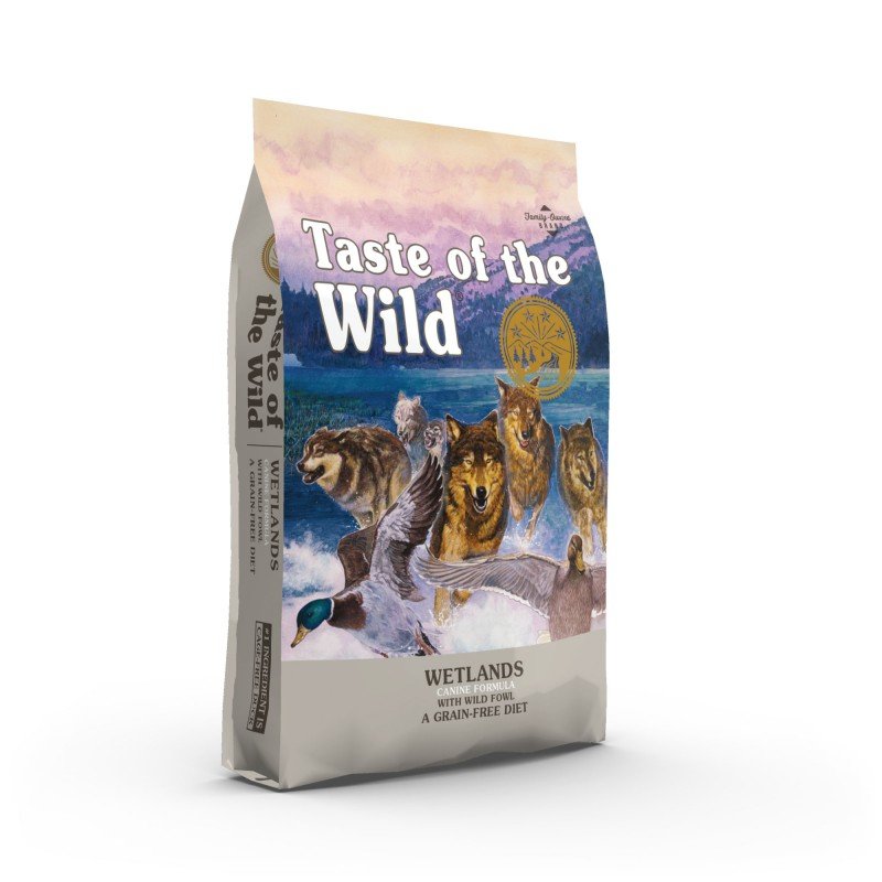 Taste of the Wild Wetlands Dog 12.2 kg