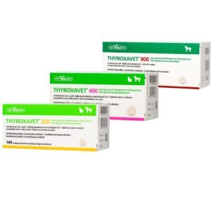 Thyroxavet, 50 tablete