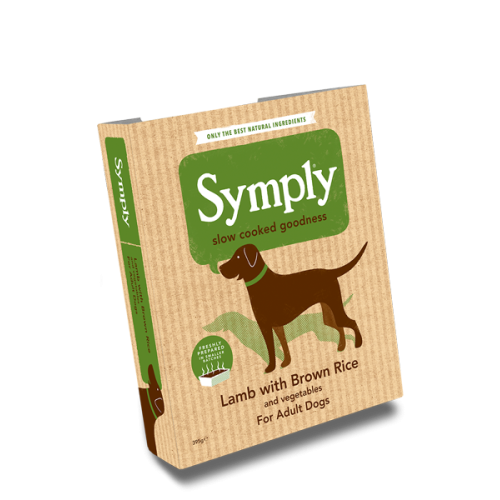 Symply Pate Miel si Orez 395gr