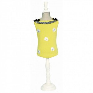 Tricou Carol - XXS - Galben