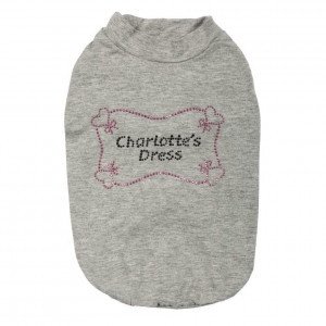Tricou Charlotte - L - Gri