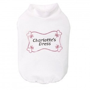 Tricou Charlotte - S - Alb