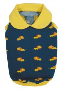 Tricou Leo - XL - Albastru