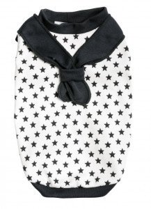 Tricou Like a Star - S - Alb
