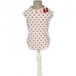 Tricou Lola - S - Alb