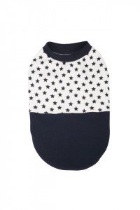 Tricou Only for star - S - Bleumarin