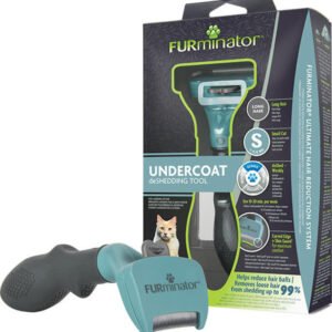 Trimmer Profesional Furminator pisici sub 4.5 kg, blana lunga