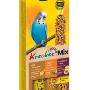 Vitakraft Baton Perus Trio Mix Ou/Caise/Miere 3 buc 90 g