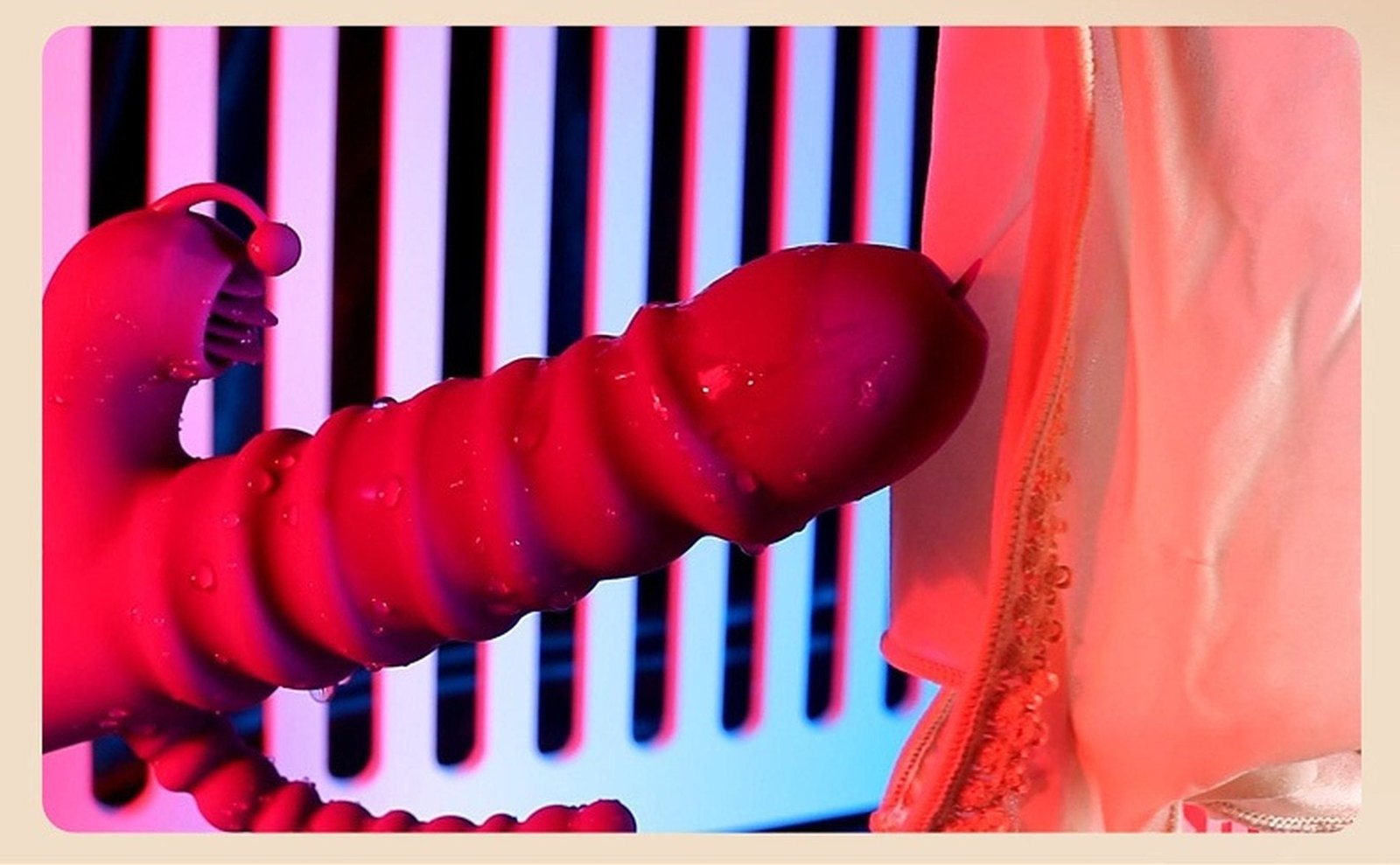 Vibrator Bunny Thruster cu tripla stimulare: punctul G, clitoris, anal si 10 moduri de vibratii, incarcare USB, silentios, silicon premium - imagine 6