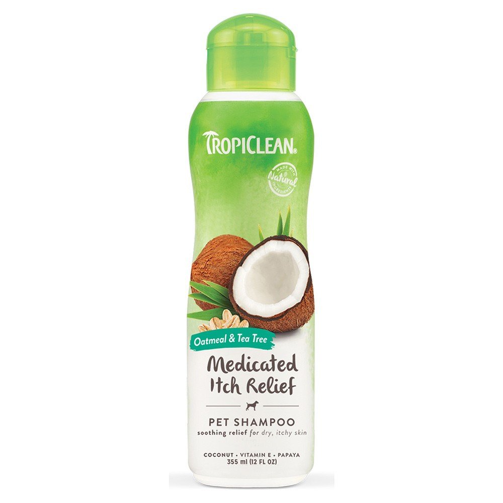 TropiClean Sampon Caini, 355 ml - imagine 3