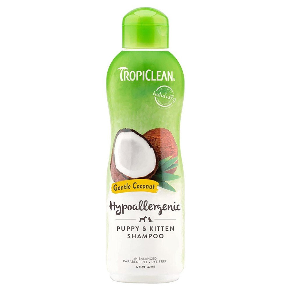 TropiClean Sampon Caini, 355 ml - imagine 5
