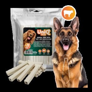 Tubitos vita-glucozamina Uniq 500 g