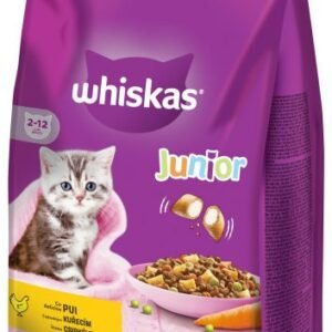 Whiskas Junior Pui 1.4 KG