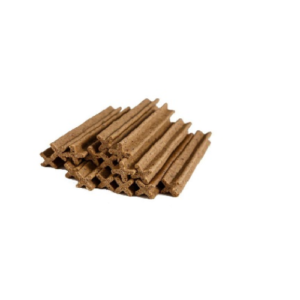 Recompense hipoalergenice pentru caini Petkult Hypoallergenic Dental Snack, curcan si orez, 21 bucati