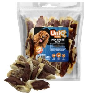 Urechi de iepure cu rata Uniq 500 g