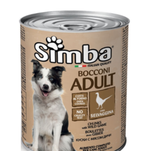 Simba Dog Conserva Vanat 1230 g