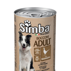 Simba Dog Conserva Vanat 415 g