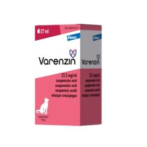 Varenzin 23,3 mg/ml, 27 ml solutie orala pisici