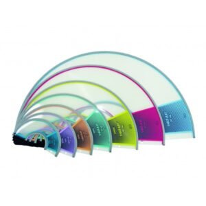 SET Guler, auto-prindere, VELFAST, Genia, 7 marimi, 2 buc pe marime, total 14 gulere la 7.5-30 cm