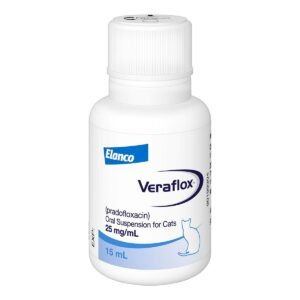 Veraflox pisica 25mg/ml, suspensie orala 15ml