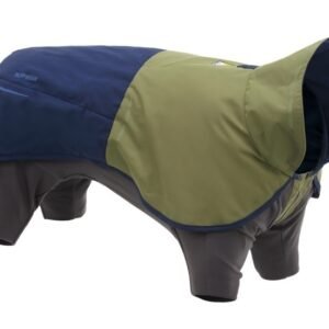 Vesta de ploaie pentru caini – Ruffwear Sun Shower Coverall - Midnight Blue - S
