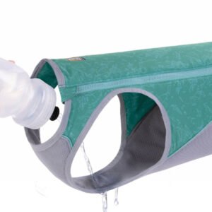 Vesta racire Swamp Cooler Ruffwear - XL - Aurora Teal