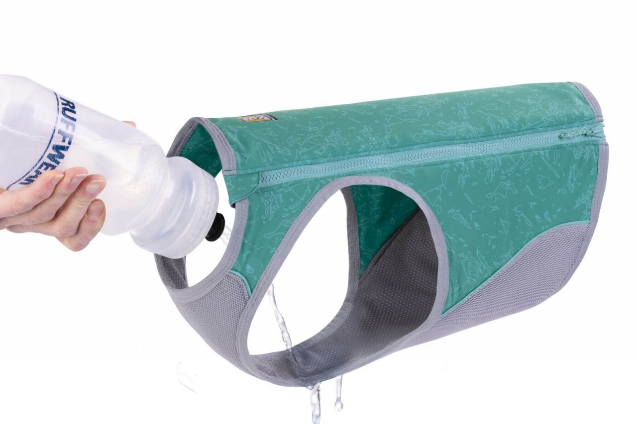 Vesta racire Swamp Cooler Ruffwear - XL - Aurora Teal