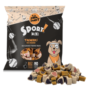 Recompense pentru caini Mr. Bandit SPORT MINI, mix, 150g